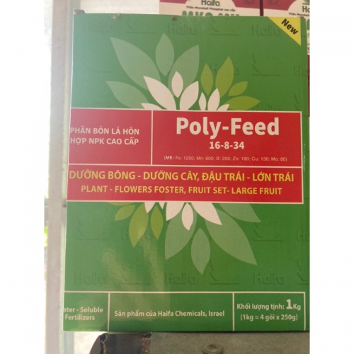 Phân bón NPK Haifa Poly-Feed 16-8-34 - 1kg