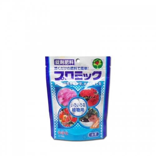 Phân tan chậm viên nén Hyponex Promic 12-12-12 - Gói 3 viên