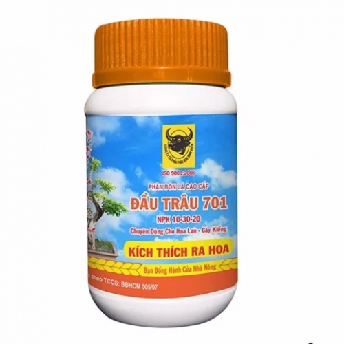 Phân bón lá cao cấp Đầu Trâu MK 701 (10-30-20)