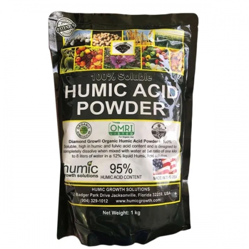 Phân bón sinh học Humic Acid Powder dạng bột - Gói 1kg