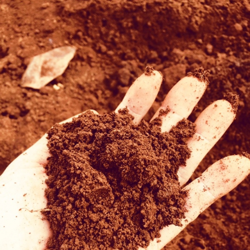 Đất đỏ bazan - Đất sạch VietGAP - Bao 20kg