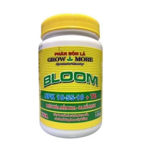 Phân bón lá Growmore Bloom 10-55-10 kích thích ra hoa cho lan - 100g