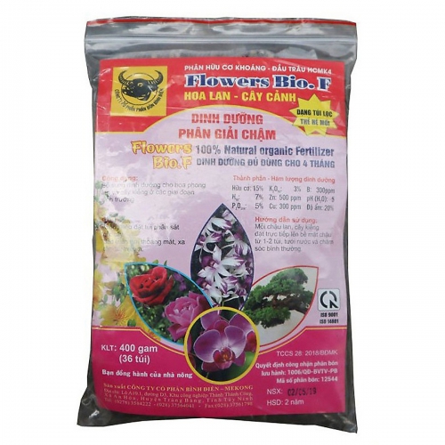 Phân tan chậm cho lan Flowers Bio.F 7-5-3 + TE