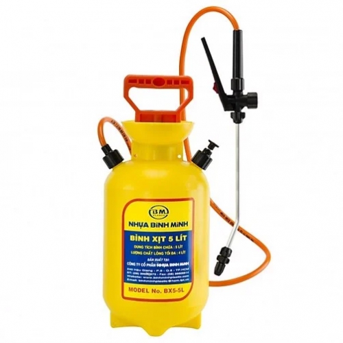 Bình xịt (phun) chuyên dụng Bình Minh - 5 lít