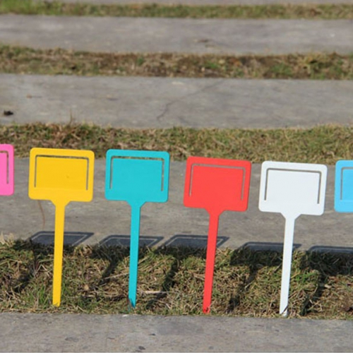 Cây ghim đánh dấu vườn hình chữ T loại lớn