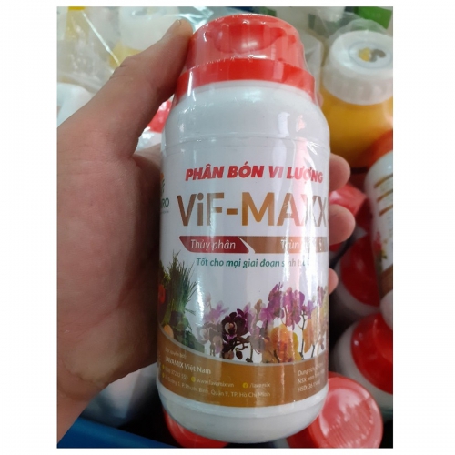 Phân bón thủy phân trùn quế Vif-Maxx - 250ml