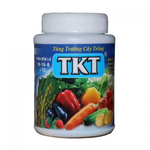 Phân bón lá TKT 16-16-8 + TE tăng trưởng cây trồng - 100ml