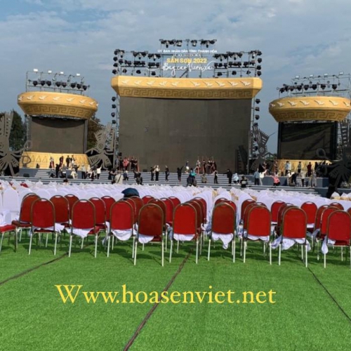 Cho thuê cỏ nhân tạo hội chợ Đà Nẵng