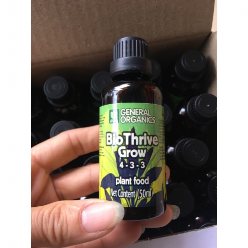 Phân bón hữu cơ General Organics BioThrive Grow 4-3-3 - 50ml