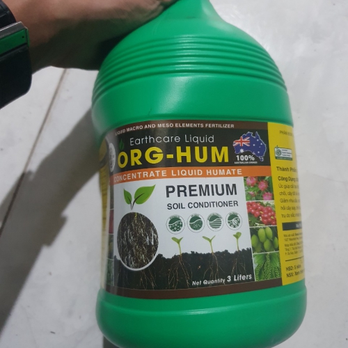 Chế phẩm kích mầm - bật mầm ORG HUM nhập khẩu từ Úc - 3 lít