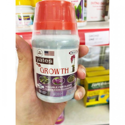 Phân bón NPK Yates Growth - 100ml