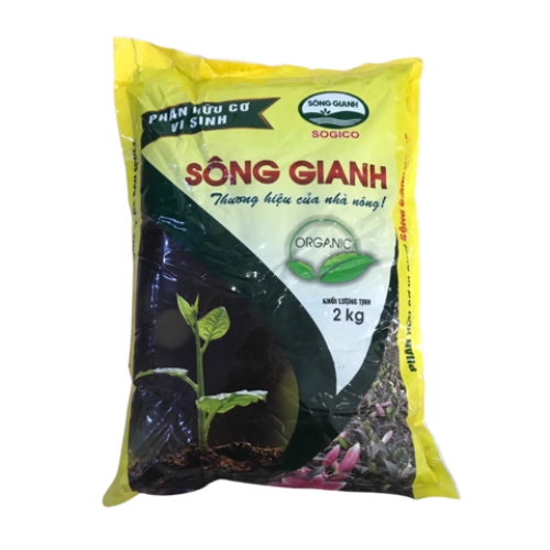 Phân bón hữu cơ vi sinh Sông Gianh - Túi 2kg