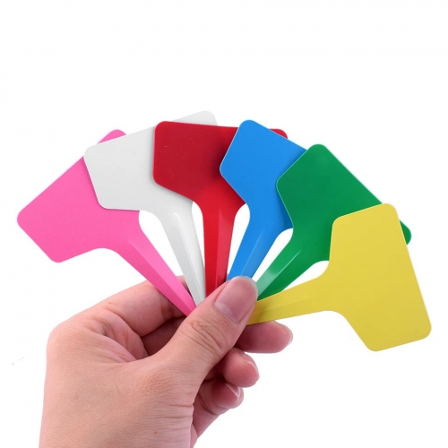 Cây ghim đánh dấu vườn hình chữ T nhiều màu