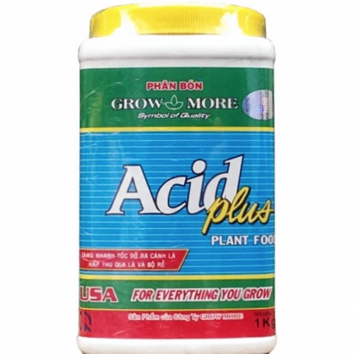 Phân bón lá Growmore 33-11-11 + TE - Hũ 1kg