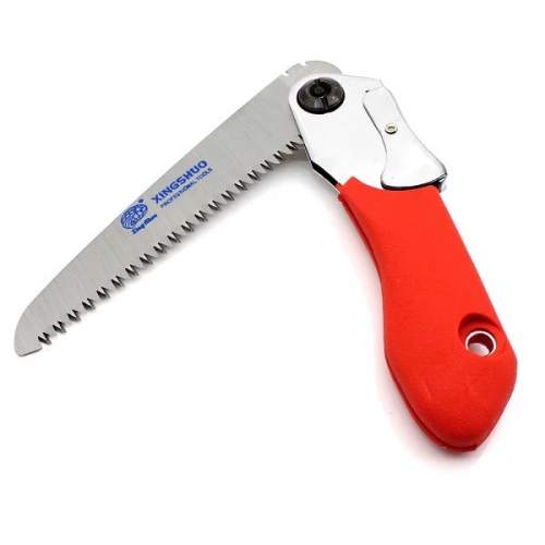 Cưa cành XingShuo tay gập lưỡi 13cm HM024