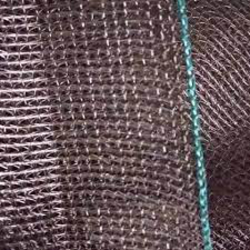 Lưới che nắng - che mưa dệt kim Hàn Quốc - Khổ 3MX50 - Màu đen - 1m