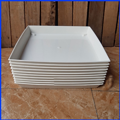 Đế lót chậu trồng cây hình vuông - Size 36