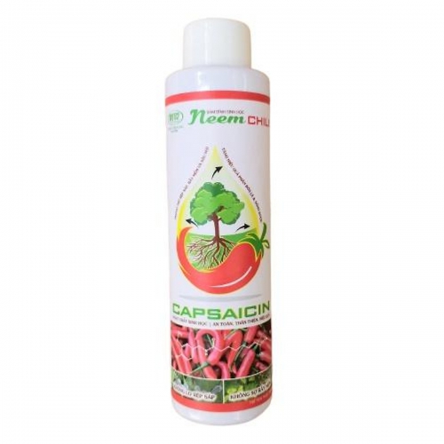 Thuốc trị rệp sáp rầy trắng Neem Chili Điền Trang - Chai 150ml
