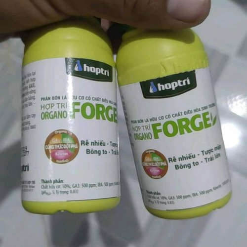 Phân bón lá hữu cơ Hợp Trí Organo Forge - 100ml
