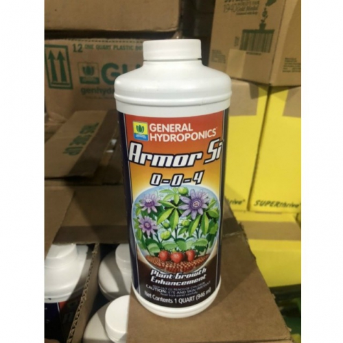 Phân bón hữu cơ Silic General Organics Armor Si 0-0-4 - 946ml