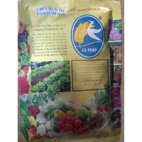 Phân bón đạm sinh học Urea Humate - 1kg