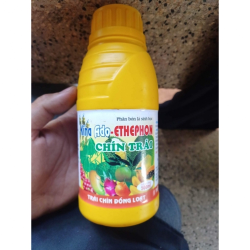 Phân bón Ado Ethephon giúp chín trái