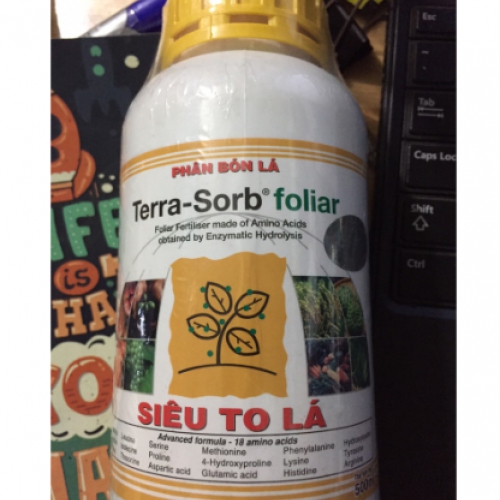 Phân bón lá Terra Sorb Foliar Siêu to lá - 500ml