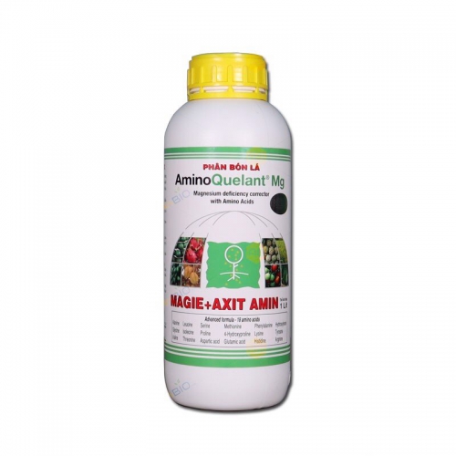 Phân bón lá bổ sung Magie Amino Quelant Mg - 1 lít