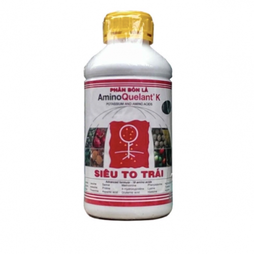 Phân bón lá Amino Quelant K Siêu to trái - 1 lít