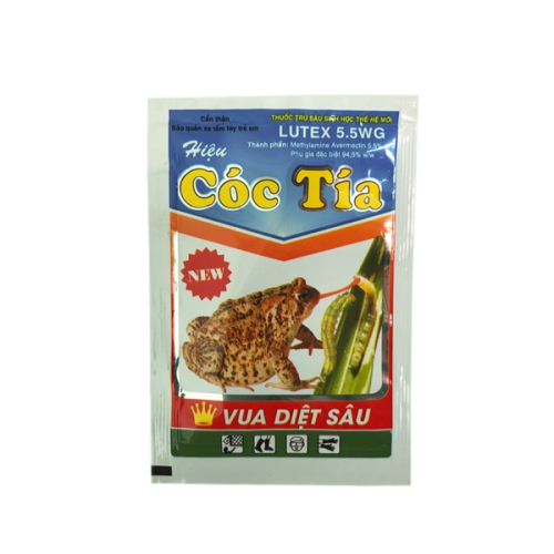 Thuốc trừ sâu sinh học Cóc Tía