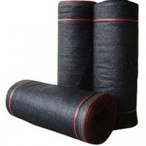 Lưới che nắng - che mưa dệt kim Hàn Quốc - Khổ 3MX50 - Màu đen - Cuộn 50m
