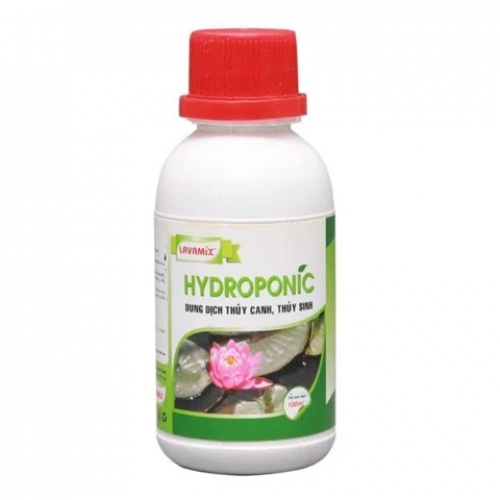 Dung dịch thủy canh, thủy sinh HYDROPONIC - Chai 100ml