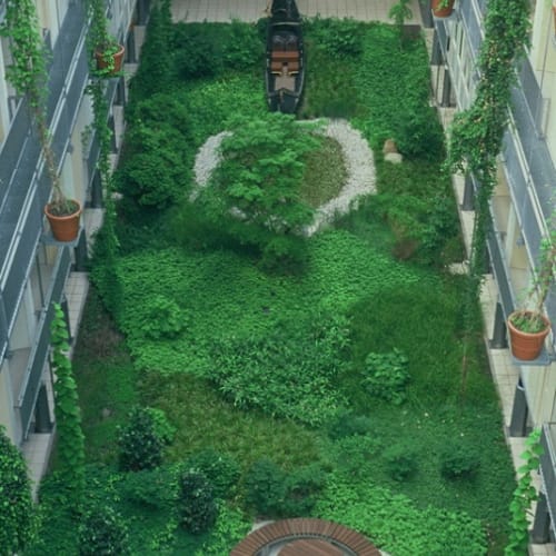 Lợi ích của vườn trên mái