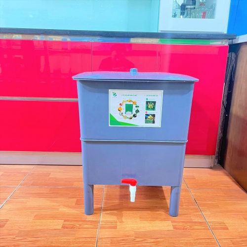 Thùng nuôi trùn quế Eco