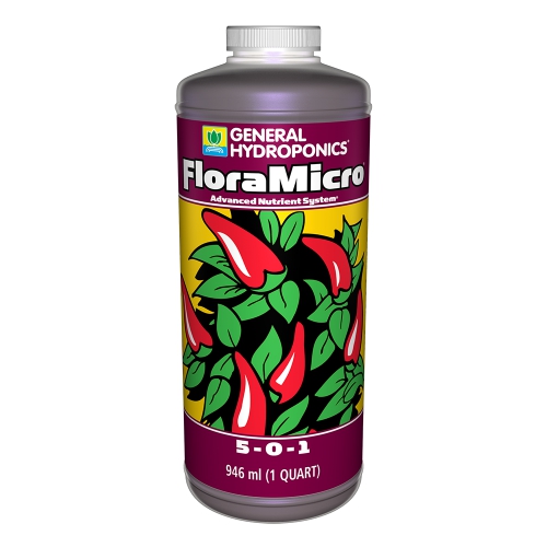 Phân bón General Hydroponics FloraMicro - 946ml