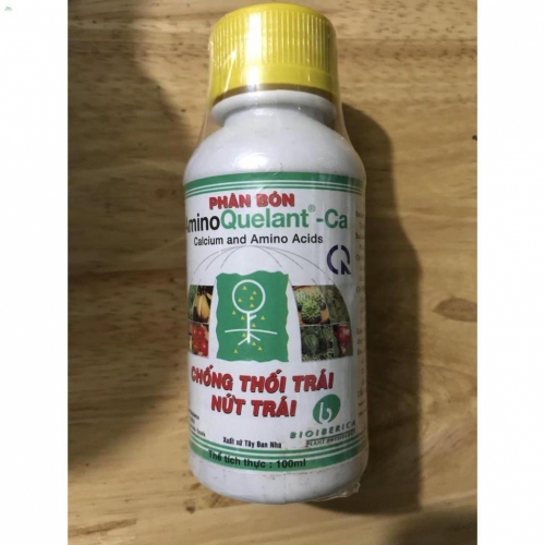 Phân bón Amino Quelant Ca chống thối trái - nứt trái 100ml