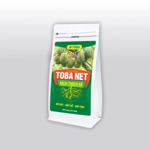 Phân bón kích rễ cực mạnh TOBA NET - Gói 250g