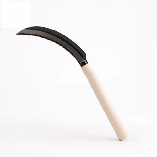 Liềm răng cưa cán gỗ - 38cm