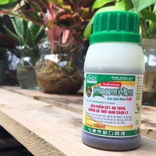 Thuốc trừ sâu sinh học NeemNim - Chai 100ml