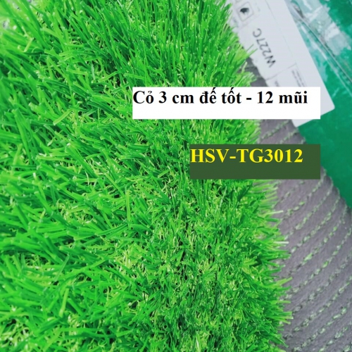 Cỏ 3 cm đế tốt - 3 lớp Sợi to