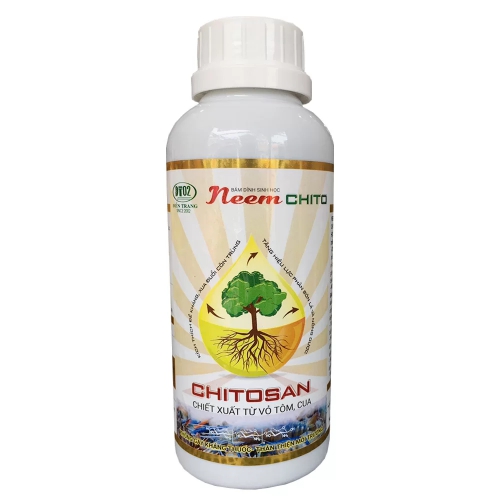 Thuốc đặc trị cháy lá, héo xanh, thối nhũn Neem Chito Điền Trang - 500ml