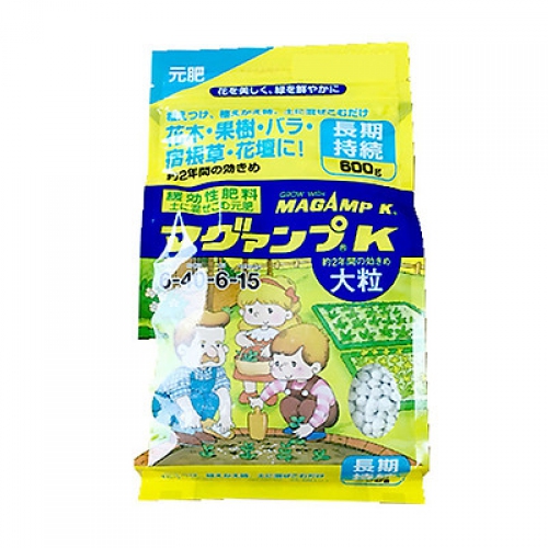 Phân tan chậm Nhật Bản Magamp Hyponex 6-40-6-15