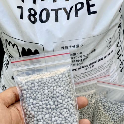 Phân chì Nhật Bản Hi - Control 13-11-11 + ME - 100g