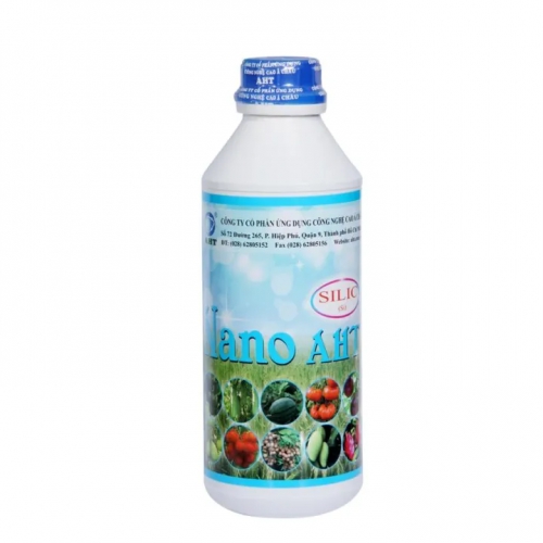 Phân bón vi lượng Nano Silic AHT - 1 lít