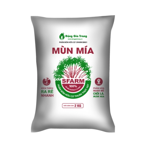Phân mùn mía Sfarm