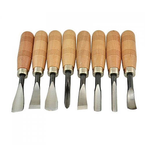 Bộ đục gỗ cao cấp 8 món HM178