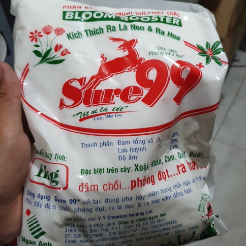 Phân bón lá cao cấp Thiourea Sure 99+