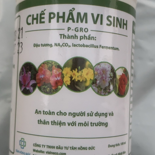 Chế phẩm vi sinh P GRO - Chai 100ml