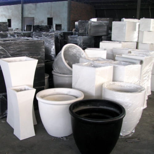 Chậu trồng cây xi măng Đà Nẵng