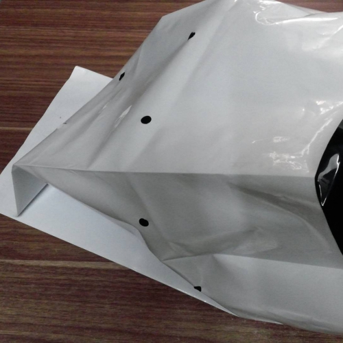 Túi nylon trồng cây đục lỗ 1kg - 17x33cm
